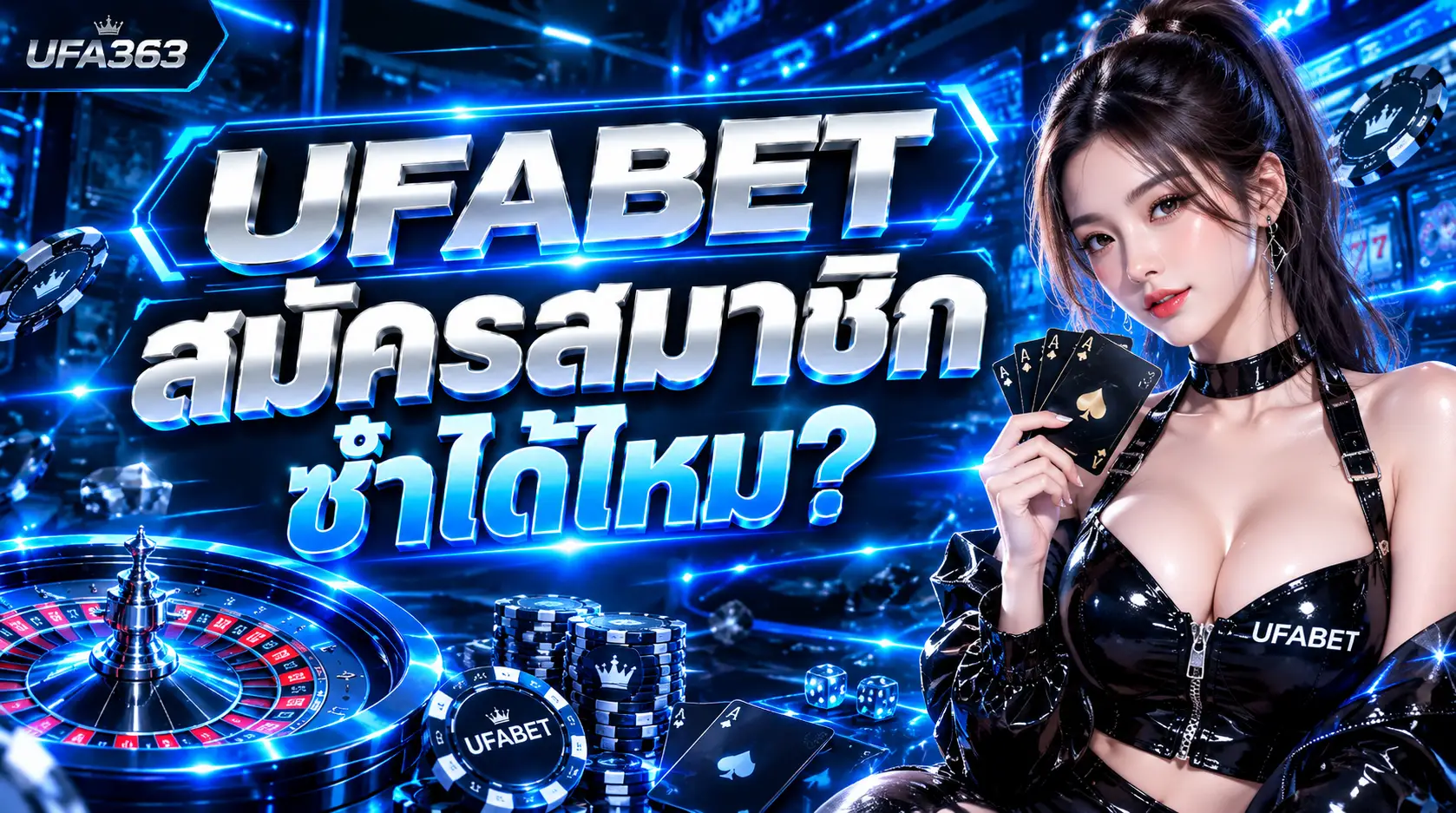 UFABETสมัครสมาชิกซ้ำได้ไหม